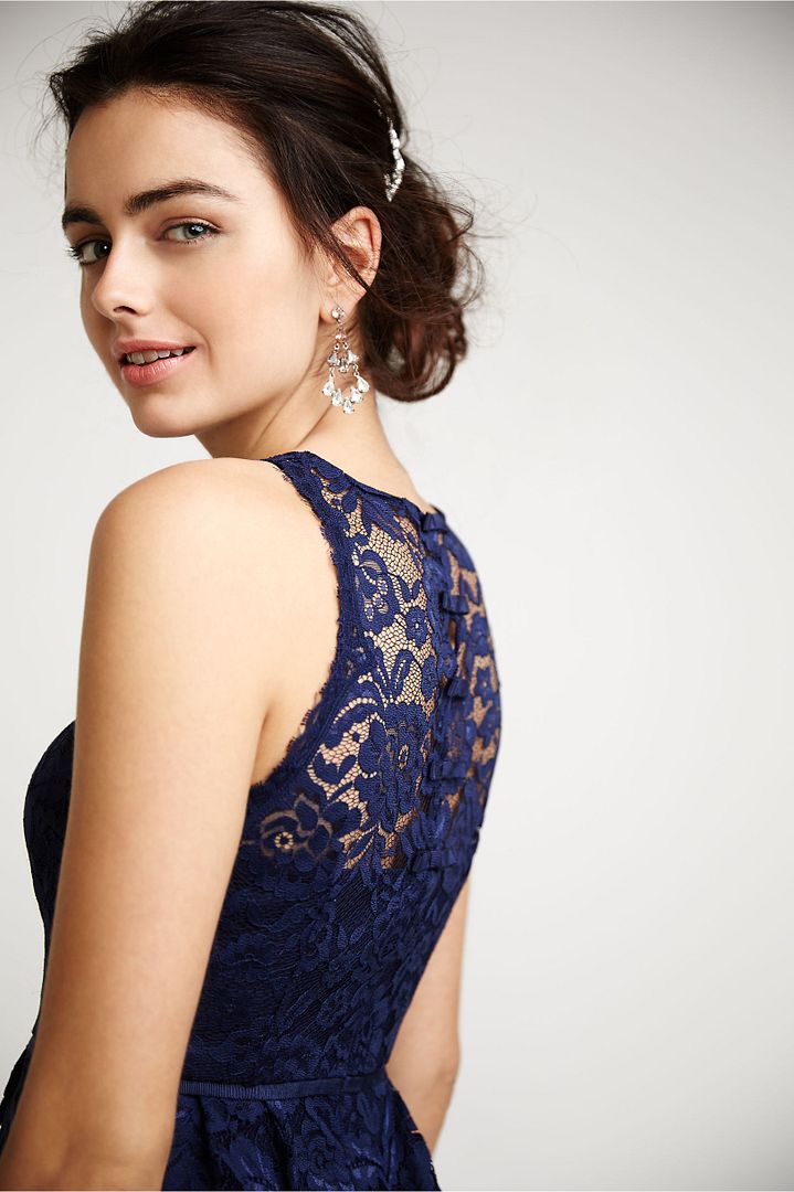 Sapphire Wedding Pretties with BHLDN - www.theperfectpalette.com - Shop the Look!