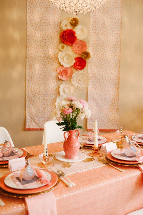 Pop, Fizz, Clink! Bridal Shower Inspiration - www.theperfectpalette.com - Design + Styling by The Perfect Palette, Lauren Rae Photography