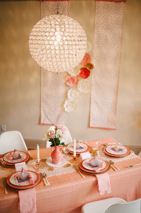 Pop, Fizz, Clink! Bridal Shower Inspiration - www.theperfectpalette.com - Design + Styling by The Perfect Palette, Lauren Rae Photography