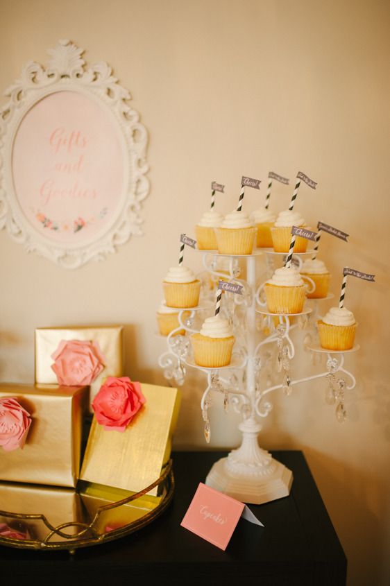 Pop, Fizz, Clink! Bridal Shower Inspiration - www.theperfectpalette.com - Design + Styling by The Perfect Palette, Lauren Rae Photography