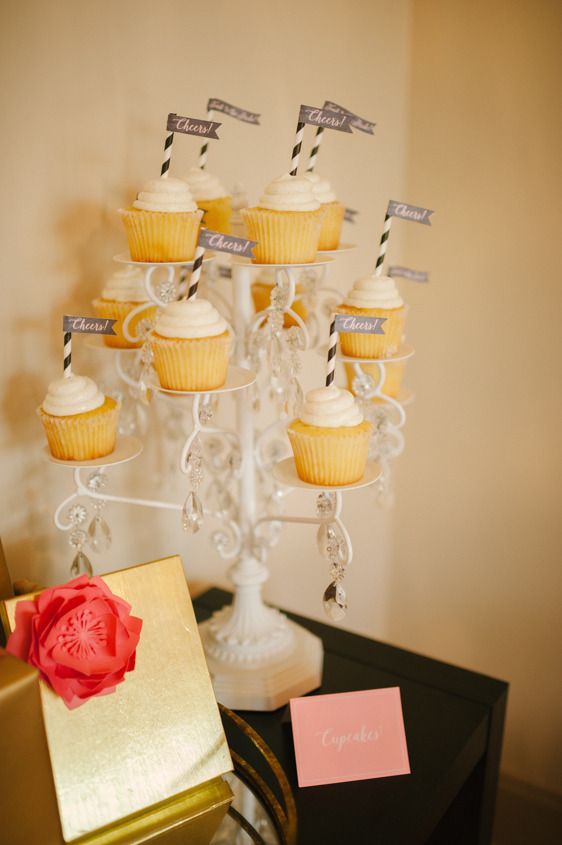 Pop, Fizz, Clink! Bridal Shower Inspiration - www.theperfectpalette.com - Design + Styling by The Perfect Palette, Lauren Rae Photography