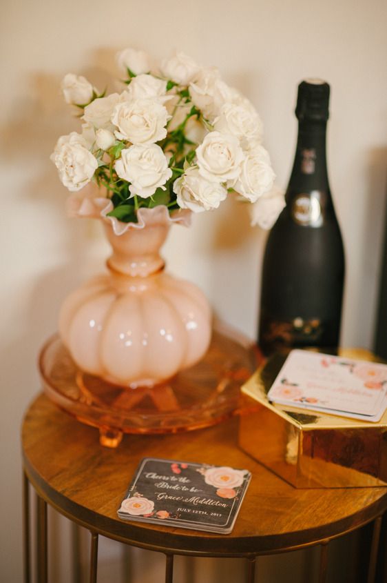 Pop, Fizz, Clink! Bridal Shower Inspiration - www.theperfectpalette.com - Design + Styling by The Perfect Palette, Lauren Rae Photography