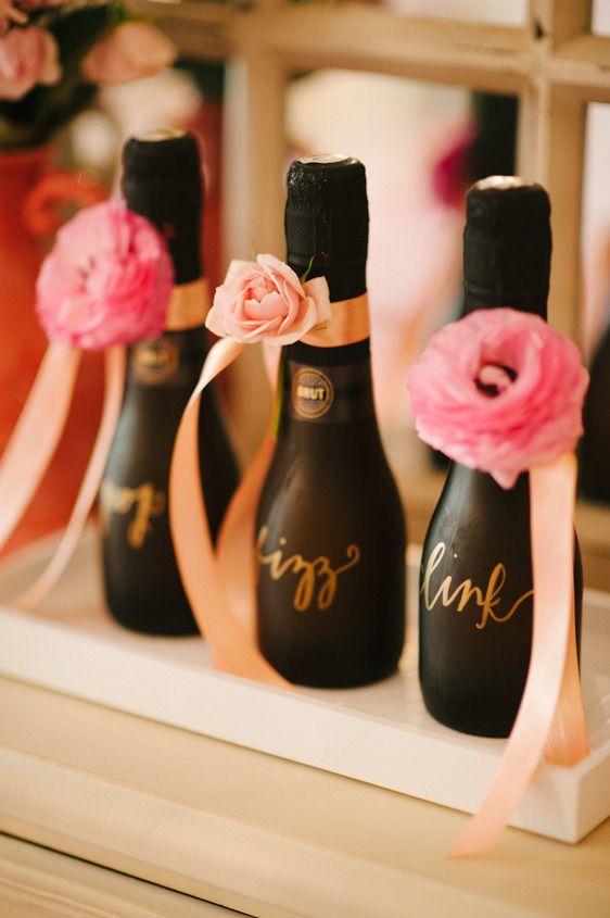 Pop, Fizz, Clink! Bridal Shower Inspiration - www.theperfectpalette.com - Design + Styling by The Perfect Palette, Lauren Rae Photography