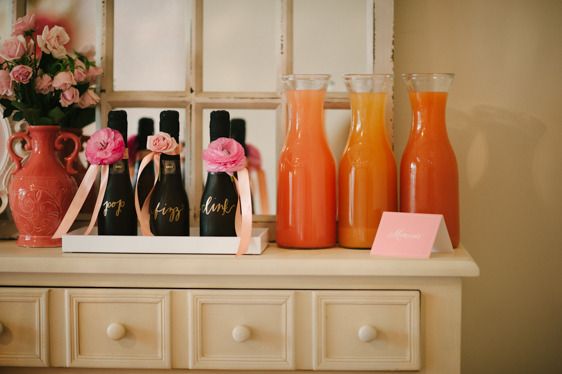 Pop, Fizz, Clink! Bridal Shower Inspiration - www.theperfectpalette.com - Design + Styling by The Perfect Palette, Lauren Rae Photography