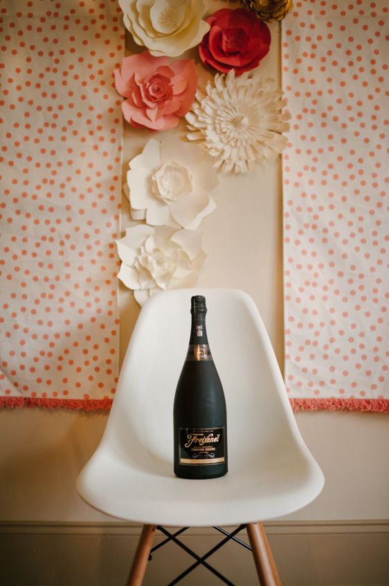 Pop, Fizz, Clink! Bridal Shower Inspiration - www.theperfectpalette.com - Design + Styling by The Perfect Palette, Lauren Rae Photography