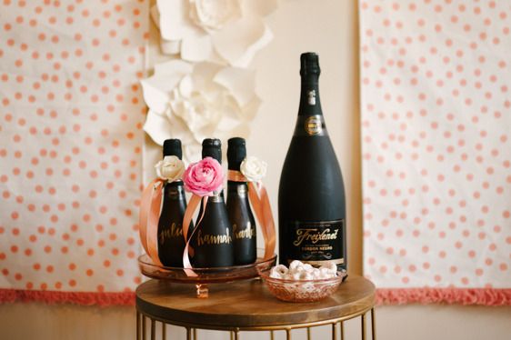 Pop, Fizz, Clink! Bridal Shower Inspiration - www.theperfectpalette.com - Design + Styling by The Perfect Palette, Lauren Rae Photography