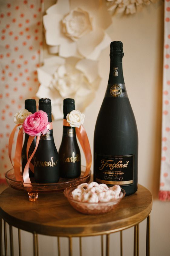 Pop, Fizz, Clink! Bridal Shower Inspiration - www.theperfectpalette.com - Design + Styling by The Perfect Palette, Lauren Rae Photography