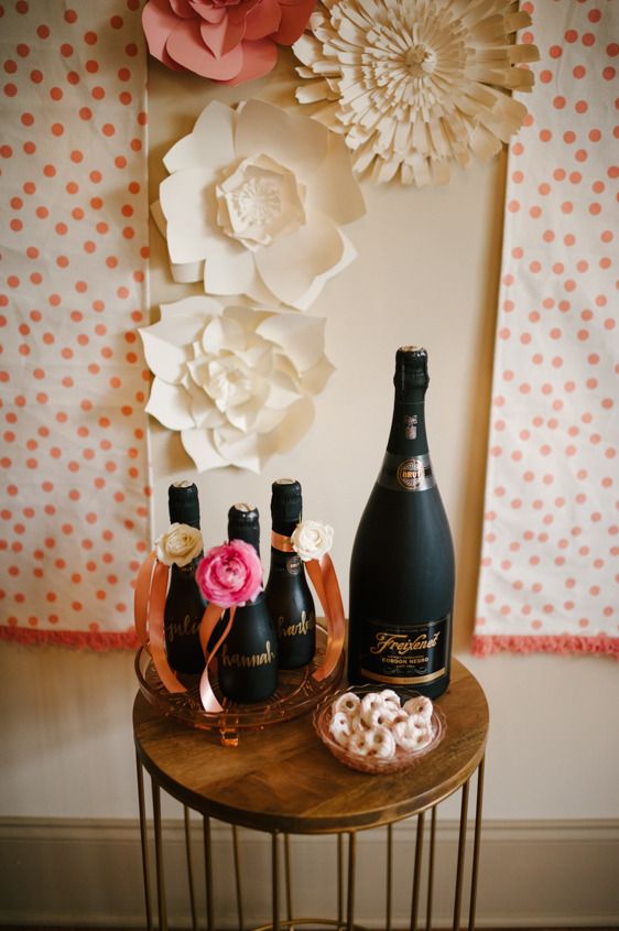 Pop, Fizz, Clink! Bridal Shower Inspiration - www.theperfectpalette.com - Design + Styling by The Perfect Palette, Lauren Rae Photography