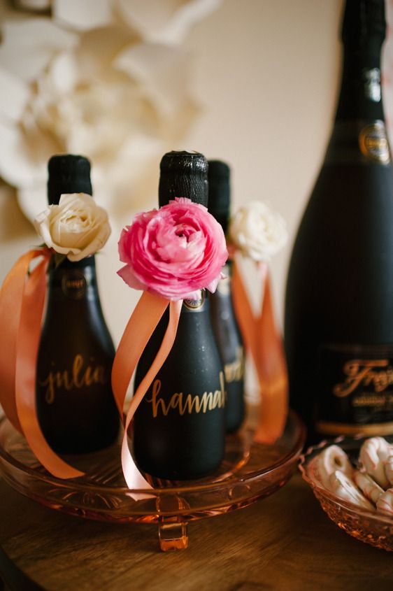 Pop, Fizz, Clink! Bridal Shower Inspiration - www.theperfectpalette.com - Design + Styling by The Perfect Palette, Lauren Rae Photography