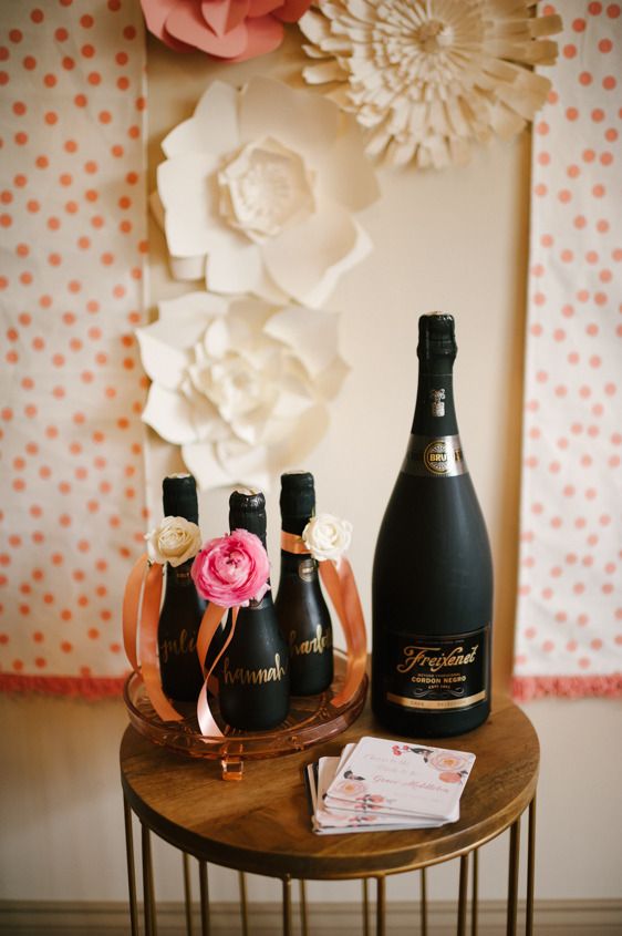 Pop, Fizz, Clink! Bridal Shower Inspiration - www.theperfectpalette.com - Design + Styling by The Perfect Palette, Lauren Rae Photography