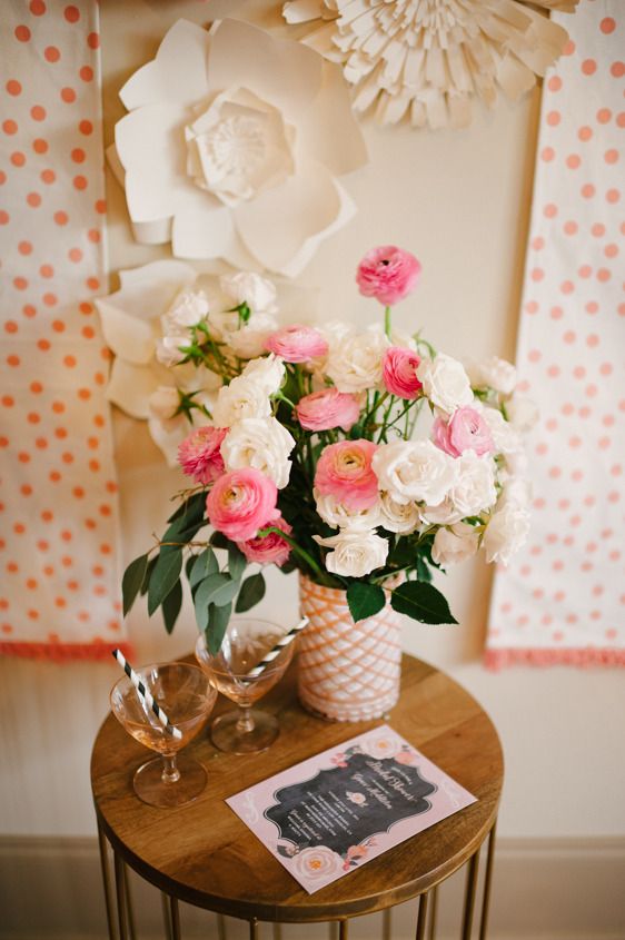 Pop, Fizz, Clink! Bridal Shower Inspiration - www.theperfectpalette.com - Design + Styling by The Perfect Palette, Lauren Rae Photography