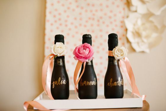 Pop, Fizz, Clink! Bridal Shower Inspiration - www.theperfectpalette.com - Design + Styling by The Perfect Palette, Lauren Rae Photography