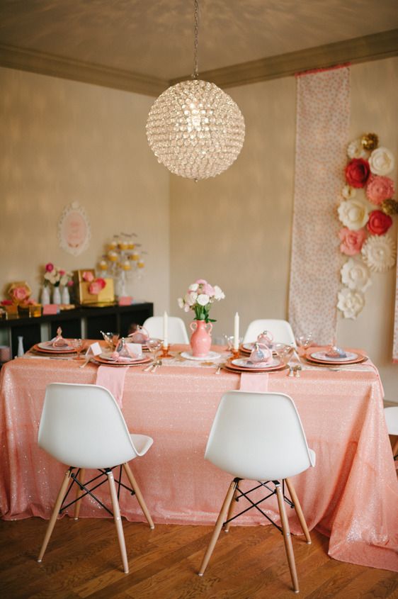 Pop, Fizz, Clink! Bridal Shower Inspiration - www.theperfectpalette.com - Design + Styling by The Perfect Palette, Lauren Rae Photography