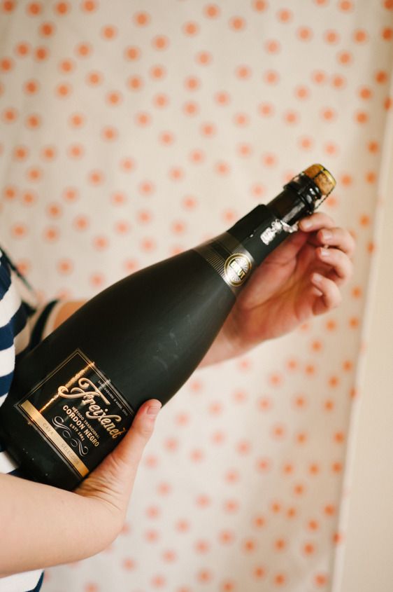 Pop, Fizz, Clink! Bridal Shower Inspiration - www.theperfectpalette.com - Design + Styling by The Perfect Palette, Lauren Rae Photography