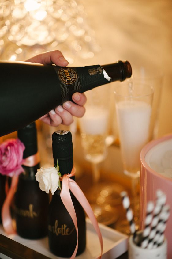 Pop, Fizz, Clink! Bridal Shower Inspiration - www.theperfectpalette.com - Design + Styling by The Perfect Palette, Lauren Rae Photography