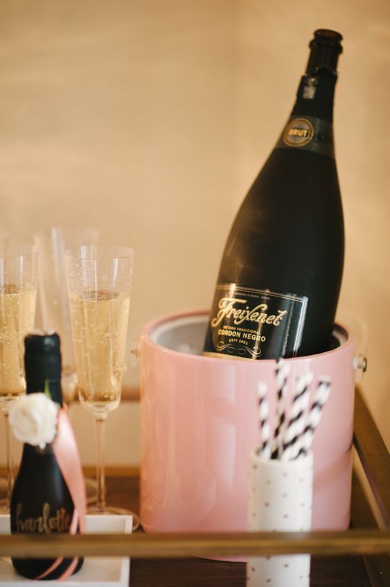 Pop, Fizz, Clink! Bridal Shower Inspiration - www.theperfectpalette.com - Design + Styling by The Perfect Palette, Lauren Rae Photography