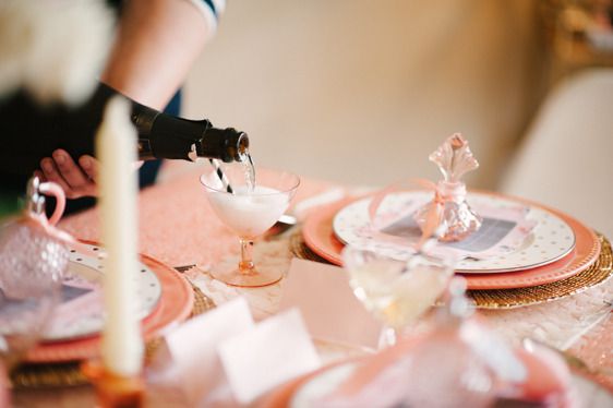 Pop, Fizz, Clink! Bridal Shower Inspiration - www.theperfectpalette.com - Design + Styling by The Perfect Palette, Lauren Rae Photography