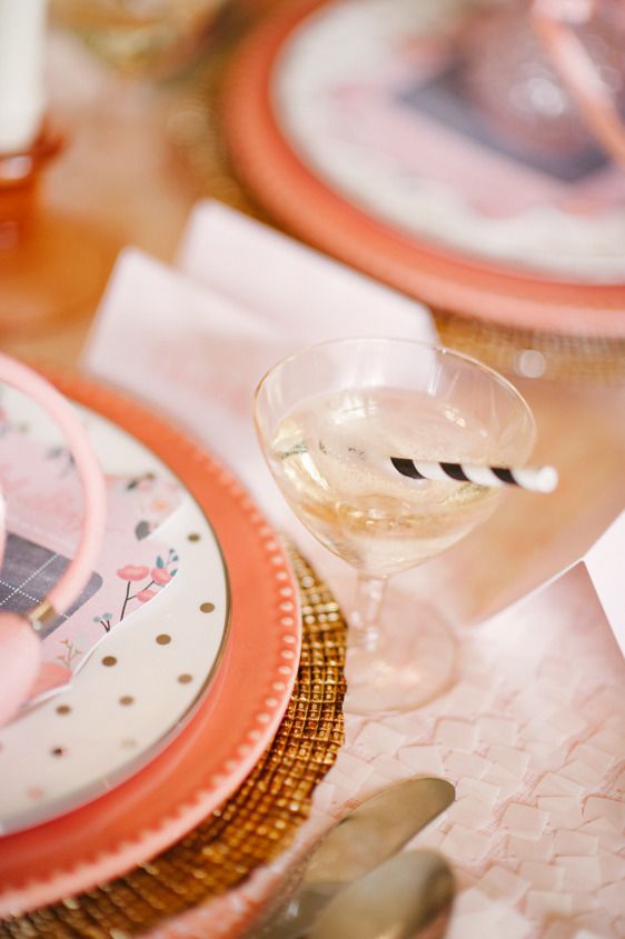 Pop, Fizz, Clink! Bridal Shower Inspiration - www.theperfectpalette.com - Design + Styling by The Perfect Palette, Lauren Rae Photography