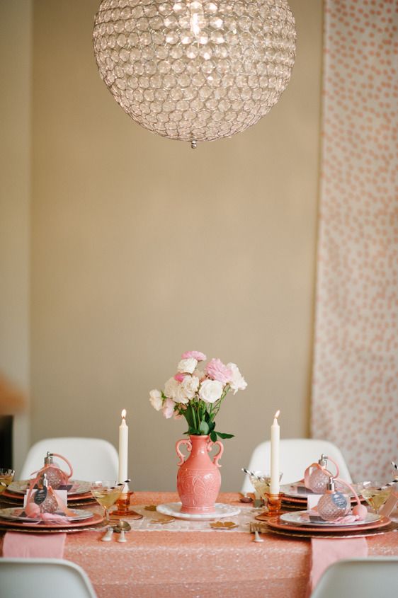 Pop, Fizz, Clink! Bridal Shower Inspiration - www.theperfectpalette.com - Design + Styling by The Perfect Palette, Lauren Rae Photography