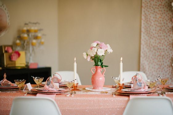 Pop, Fizz, Clink! Bridal Shower Inspiration - www.theperfectpalette.com - Design + Styling by The Perfect Palette, Lauren Rae Photography