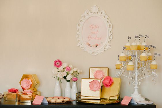 Pop, Fizz, Clink! Bridal Shower Inspiration - www.theperfectpalette.com - Design + Styling by The Perfect Palette, Lauren Rae Photography