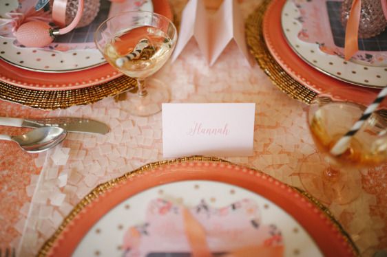 Pop, Fizz, Clink! Bridal Shower Inspiration - www.theperfectpalette.com - Design + Styling by The Perfect Palette, Lauren Rae Photography