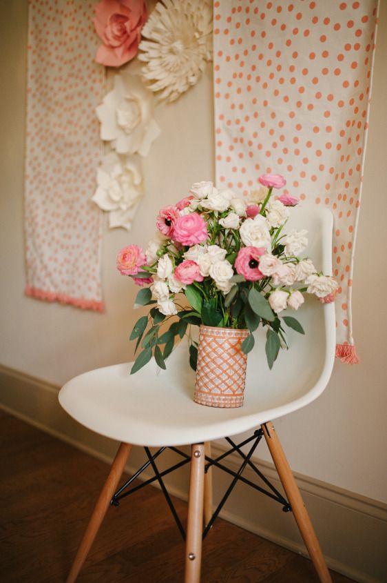 Pop, Fizz, Clink! Bridal Shower Inspiration - www.theperfectpalette.com - Design + Styling by The Perfect Palette, Lauren Rae Photography