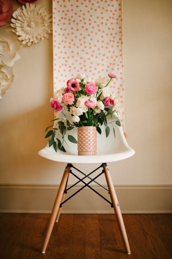 Pop, Fizz, Clink! Bridal Shower Inspiration - www.theperfectpalette.com - Design + Styling by The Perfect Palette, Lauren Rae Photography