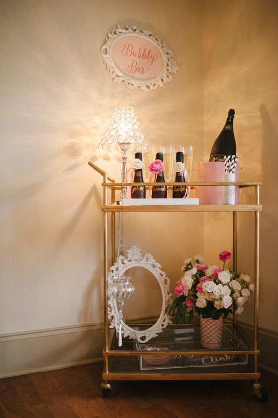 Pop, Fizz, Clink! Bridal Shower Inspiration - www.theperfectpalette.com - Design + Styling by The Perfect Palette, Lauren Rae Photography