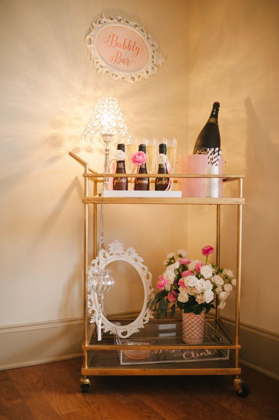 Pop, Fizz, Clink! Bridal Shower Inspiration - www.theperfectpalette.com - Design + Styling by The Perfect Palette, Lauren Rae Photography