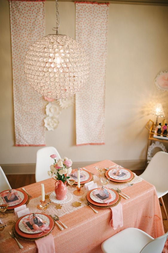 Pop, Fizz, Clink! Bridal Shower Inspiration - www.theperfectpalette.com - Design + Styling by The Perfect Palette, Lauren Rae Photography