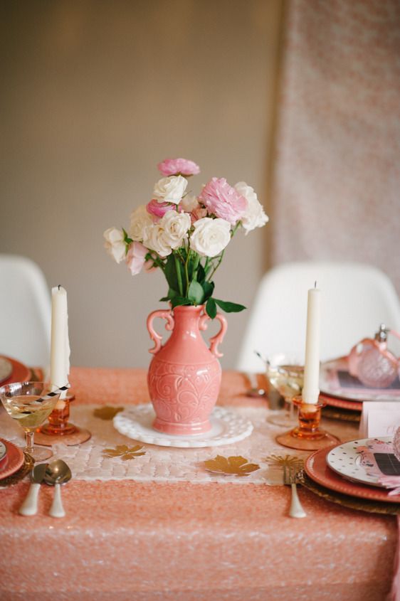 Pop, Fizz, Clink! Bridal Shower Inspiration - www.theperfectpalette.com - Design + Styling by The Perfect Palette, Lauren Rae Photography