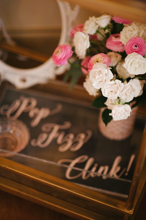 Pop, Fizz, Clink! Bridal Shower Inspiration - www.theperfectpalette.com - Design + Styling by The Perfect Palette, Lauren Rae Photography