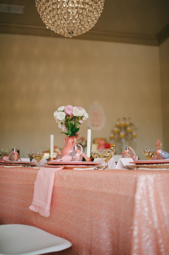 Pop, Fizz, Clink! Bridal Shower Inspiration - www.theperfectpalette.com - Design + Styling by The Perfect Palette, Lauren Rae Photography