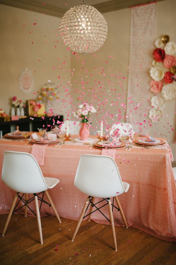 Pop, Fizz, Clink! Bridal Shower Inspiration - www.theperfectpalette.com - Design + Styling by The Perfect Palette, Lauren Rae Photography