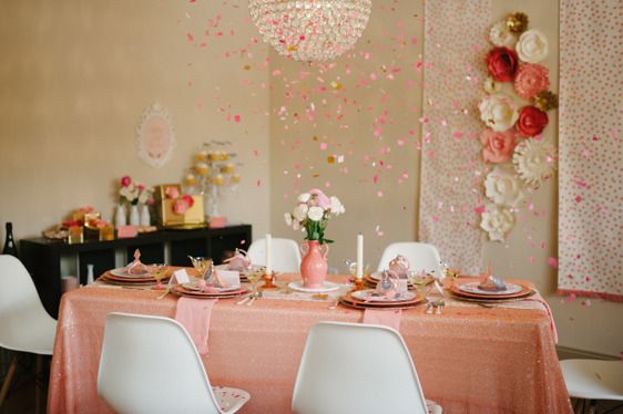 Pop, Fizz, Clink! Bridal Shower Inspiration - www.theperfectpalette.com - Design + Styling by The Perfect Palette, Lauren Rae Photography