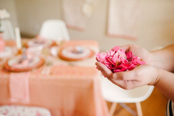Pop, Fizz, Clink! Bridal Shower Inspiration - www.theperfectpalette.com - Design + Styling by The Perfect Palette, Lauren Rae Photography