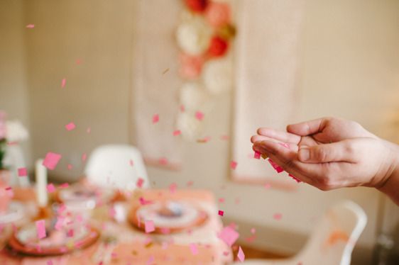 Pop, Fizz, Clink! Bridal Shower Inspiration - www.theperfectpalette.com - Design + Styling by The Perfect Palette, Lauren Rae Photography