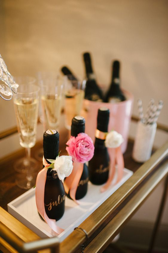 Pop, Fizz, Clink! Bridal Shower Inspiration - www.theperfectpalette.com - Design + Styling by The Perfect Palette, Lauren Rae Photography