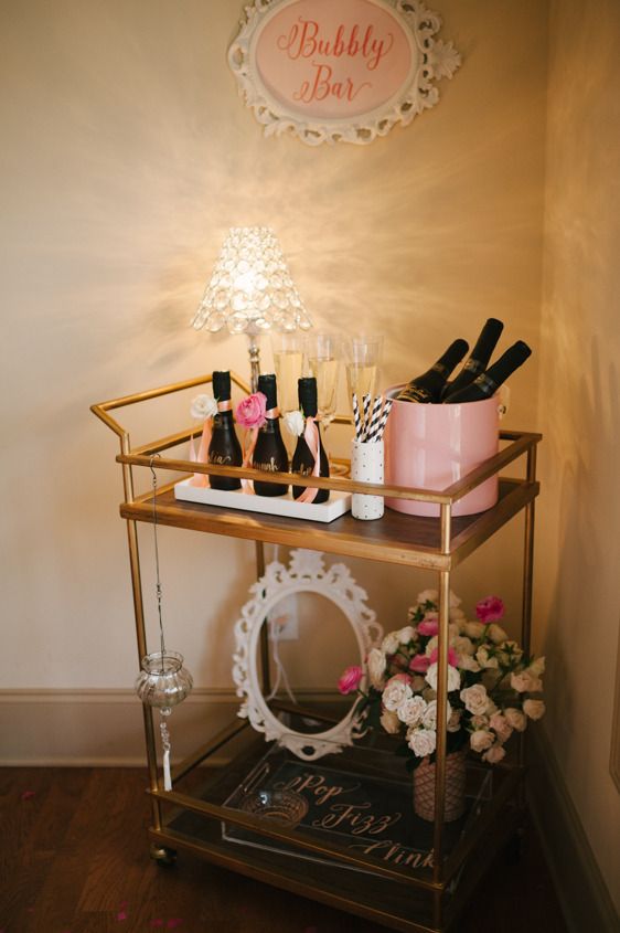 Pop, Fizz, Clink! Bridal Shower Inspiration - www.theperfectpalette.com - Design + Styling by The Perfect Palette, Lauren Rae Photography