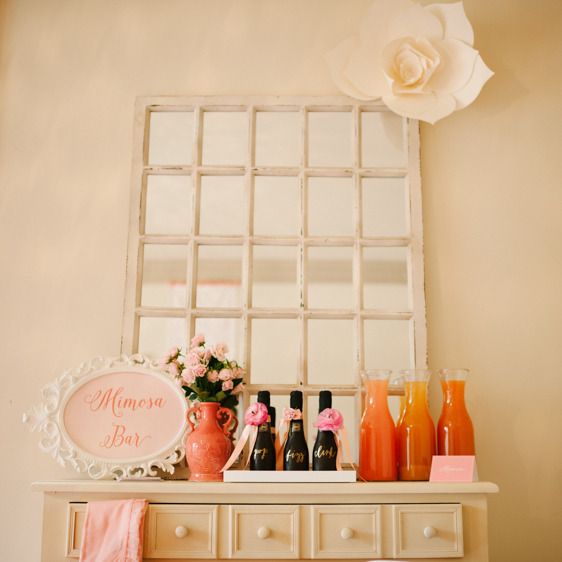 Pop, Fizz, Clink! Bridal Shower Inspiration - www.theperfectpalette.com - Design + Styling by The Perfect Palette, Lauren Rae Photography