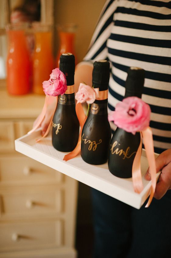 Pop, Fizz, Clink! Bridal Shower Inspiration - www.theperfectpalette.com - Design + Styling by The Perfect Palette, Lauren Rae Photography