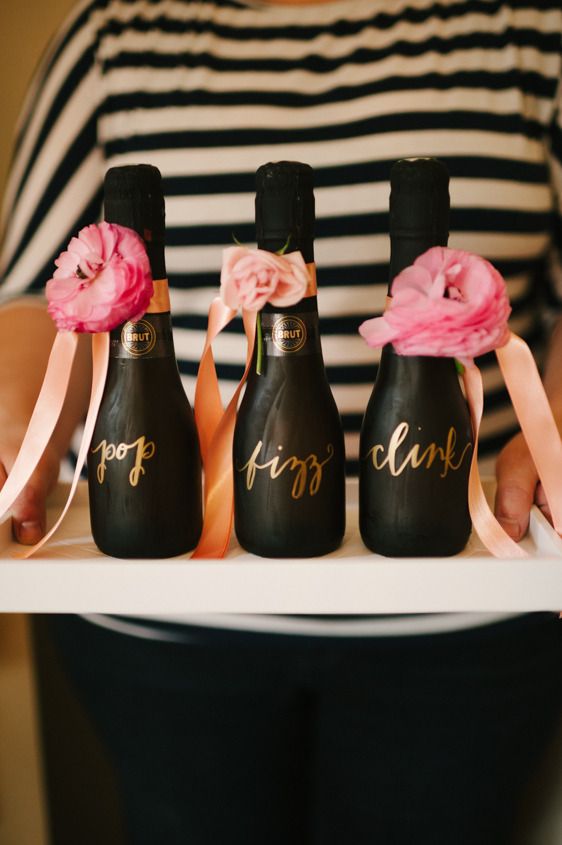 Pop, Fizz, Clink! Bridal Shower Inspiration - www.theperfectpalette.com - Design + Styling by The Perfect Palette, Lauren Rae Photography