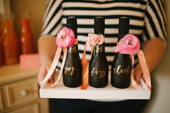 Pop, Fizz, Clink! Bridal Shower Inspiration - www.theperfectpalette.com - Design + Styling by The Perfect Palette, Lauren Rae Photography