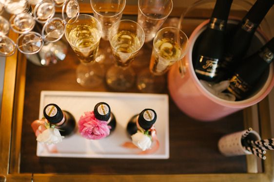 Pop, Fizz, Clink! Bridal Shower Inspiration - www.theperfectpalette.com - Design + Styling by The Perfect Palette, Lauren Rae Photography