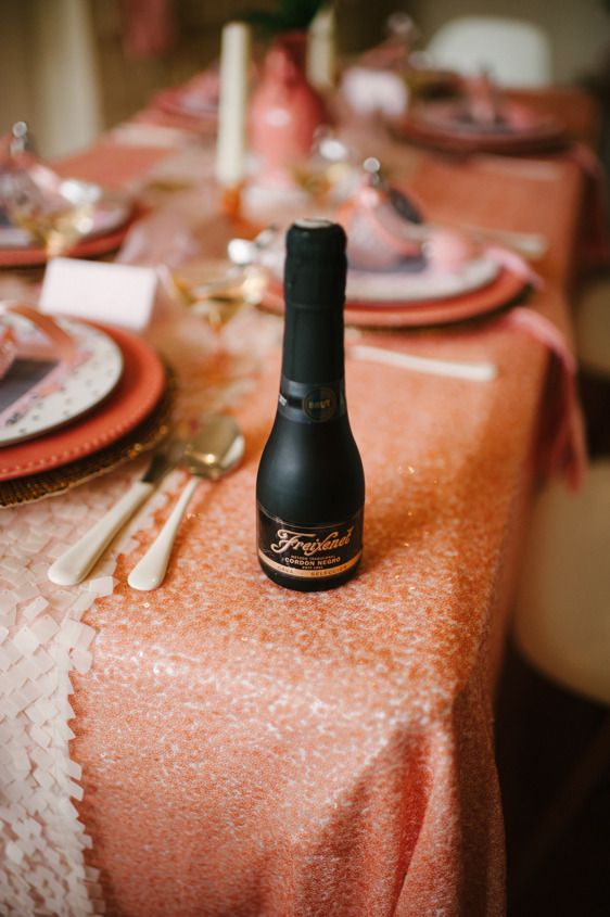 Pop, Fizz, Clink! Bridal Shower Inspiration - www.theperfectpalette.com - Design + Styling by The Perfect Palette, Lauren Rae Photography