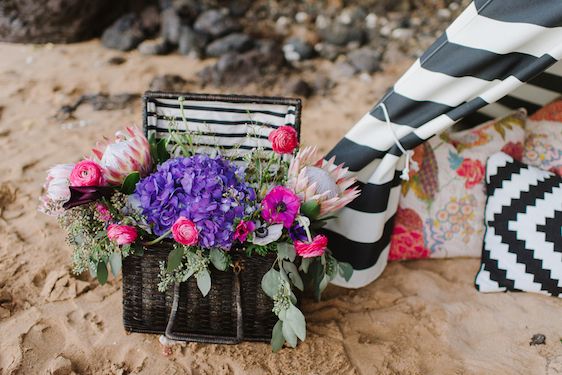 Ethereal Maui Wedding Inspiration - www.theperfectpalette.com - Natalie Franke Photography, Design and Styling by Opihi Love