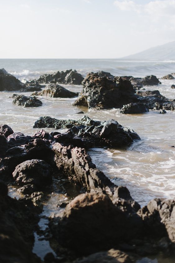 Ethereal Maui Wedding Inspiration - www.theperfectpalette.com - Natalie Franke Photography, Design and Styling by Opihi Love