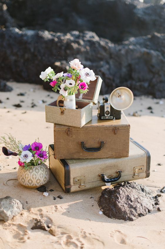 Ethereal Maui Wedding Inspiration - www.theperfectpalette.com - Natalie Franke Photography, Design and Styling by Opihi Love