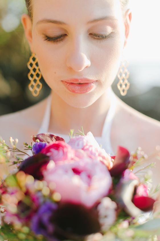 Ethereal Maui Wedding Inspiration - www.theperfectpalette.com - Natalie Franke Photography, Design and Styling by Opihi Love